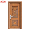 HOT SALES ShuangYing Doors Steel Interior Doors-SPRING BLOSSOMS Burmese Red Grapefruit-stainless steel door for home